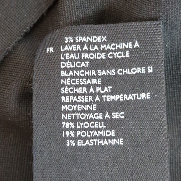 COS Women’s Long Sleeve Black Tunic Top Mini Dress - Picture 13 of 13